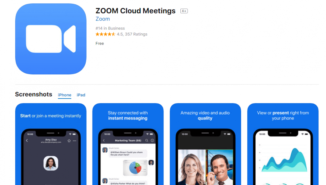 zoom cloud meetings for mac